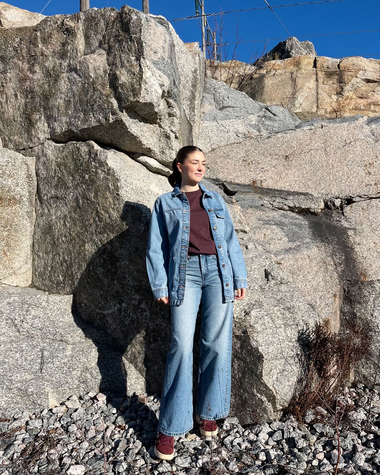 Jeansskjorta - Denim - 7