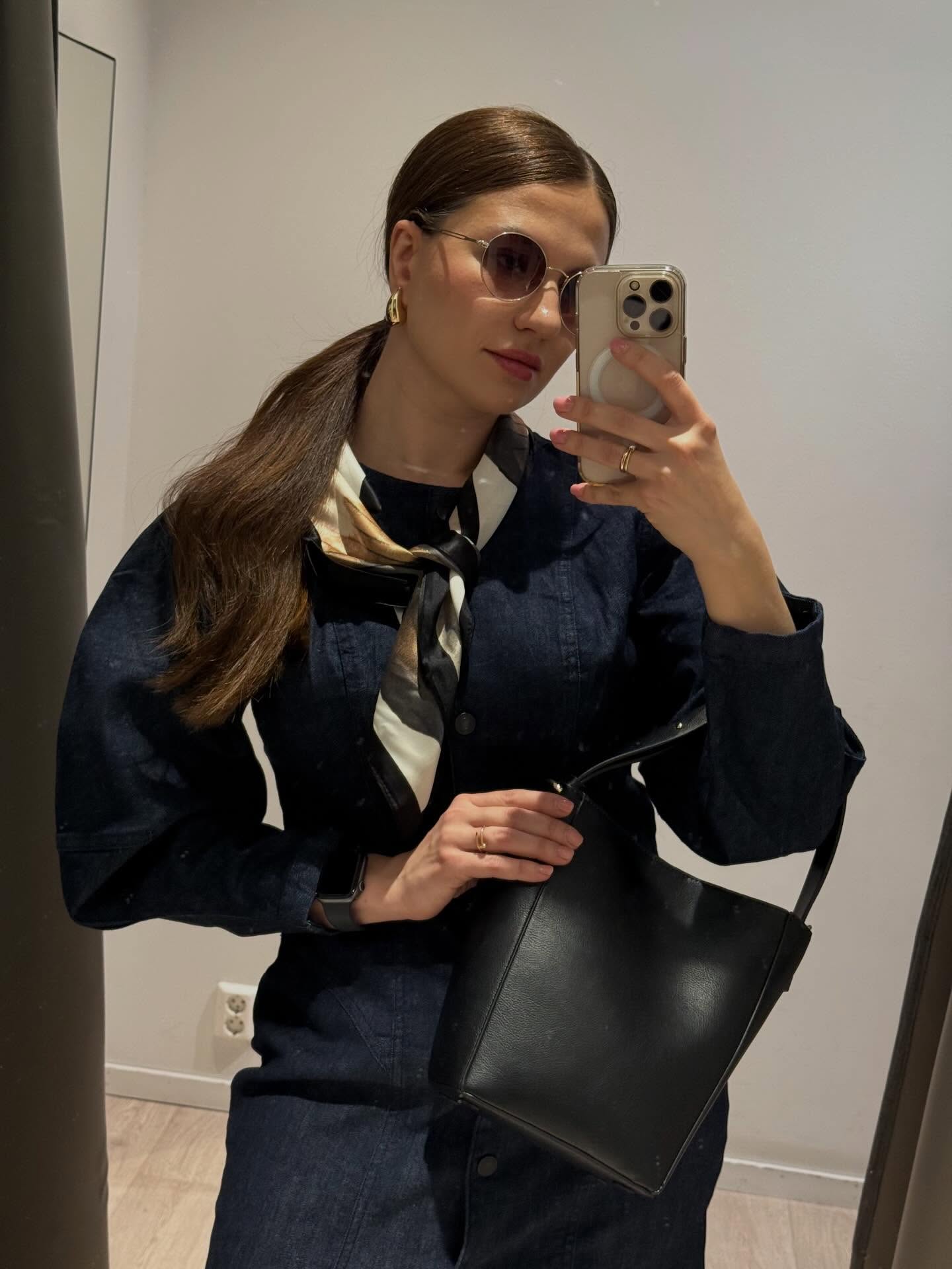 Okulary przeciwsłoneczne - Złoty - 3