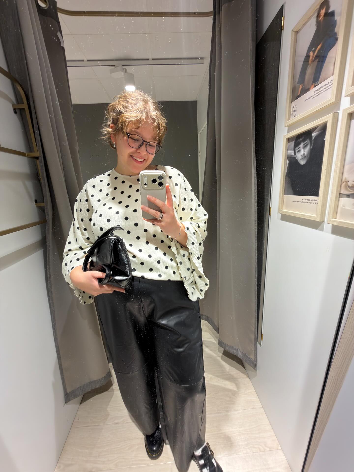 Paita, jossa on leveät hihat - Luonnonvalkoinen - 6