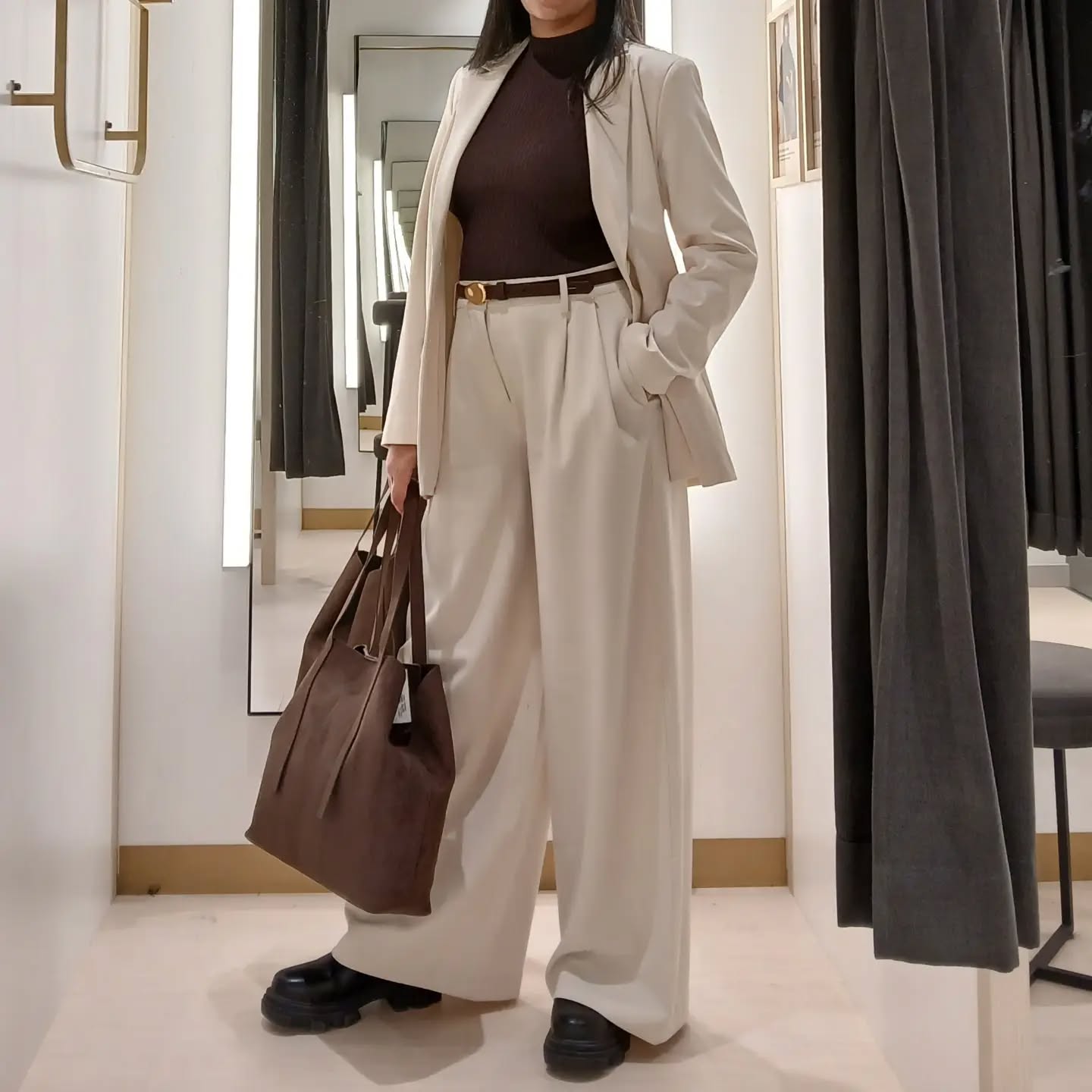 Blazer - Lys beige - 7