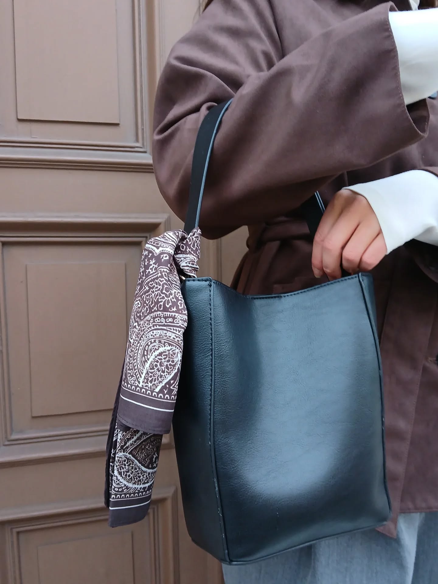 Handväska - Svart - 4