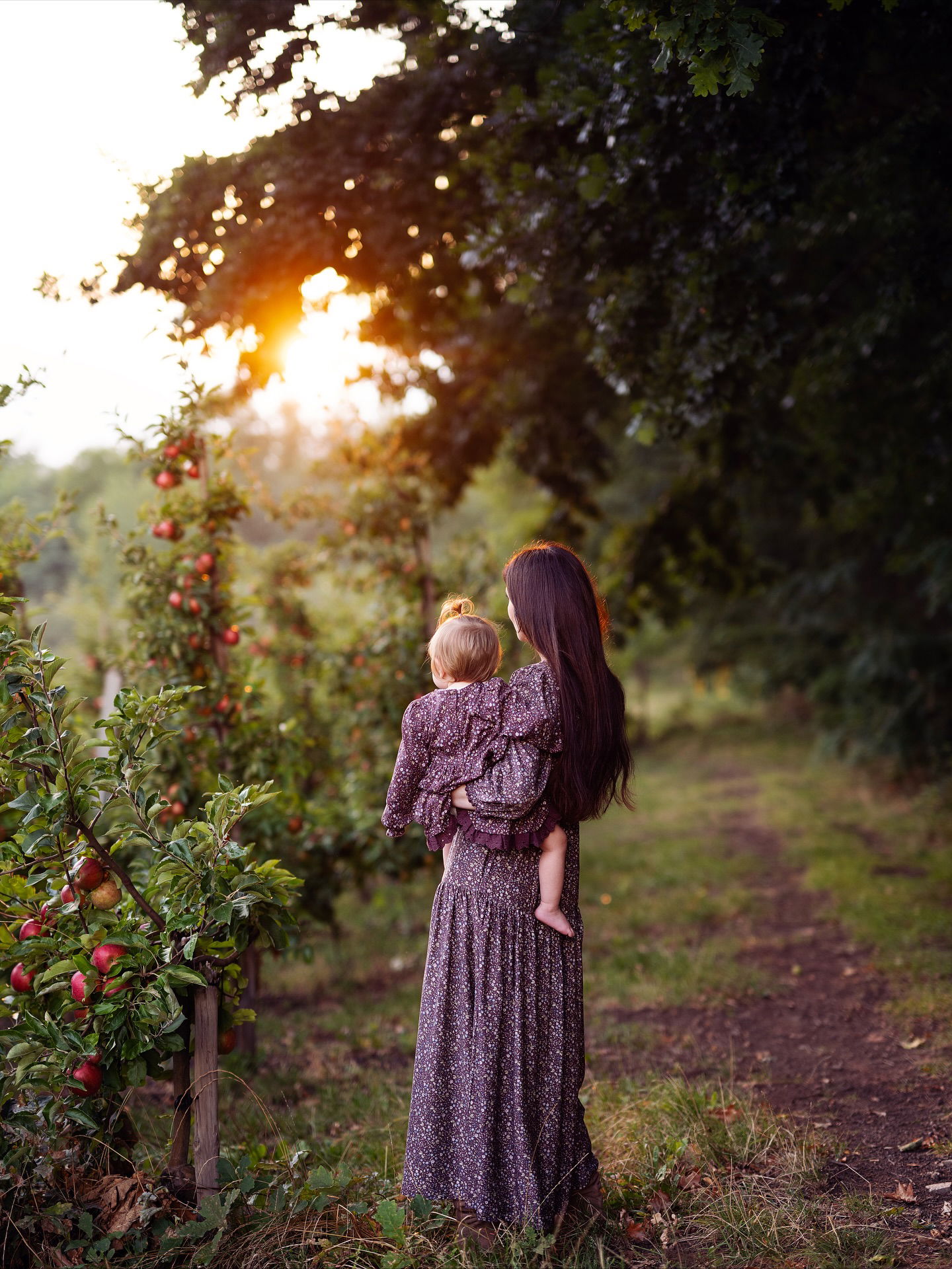 Blommig klänning Newbie Woman - Lila - 9