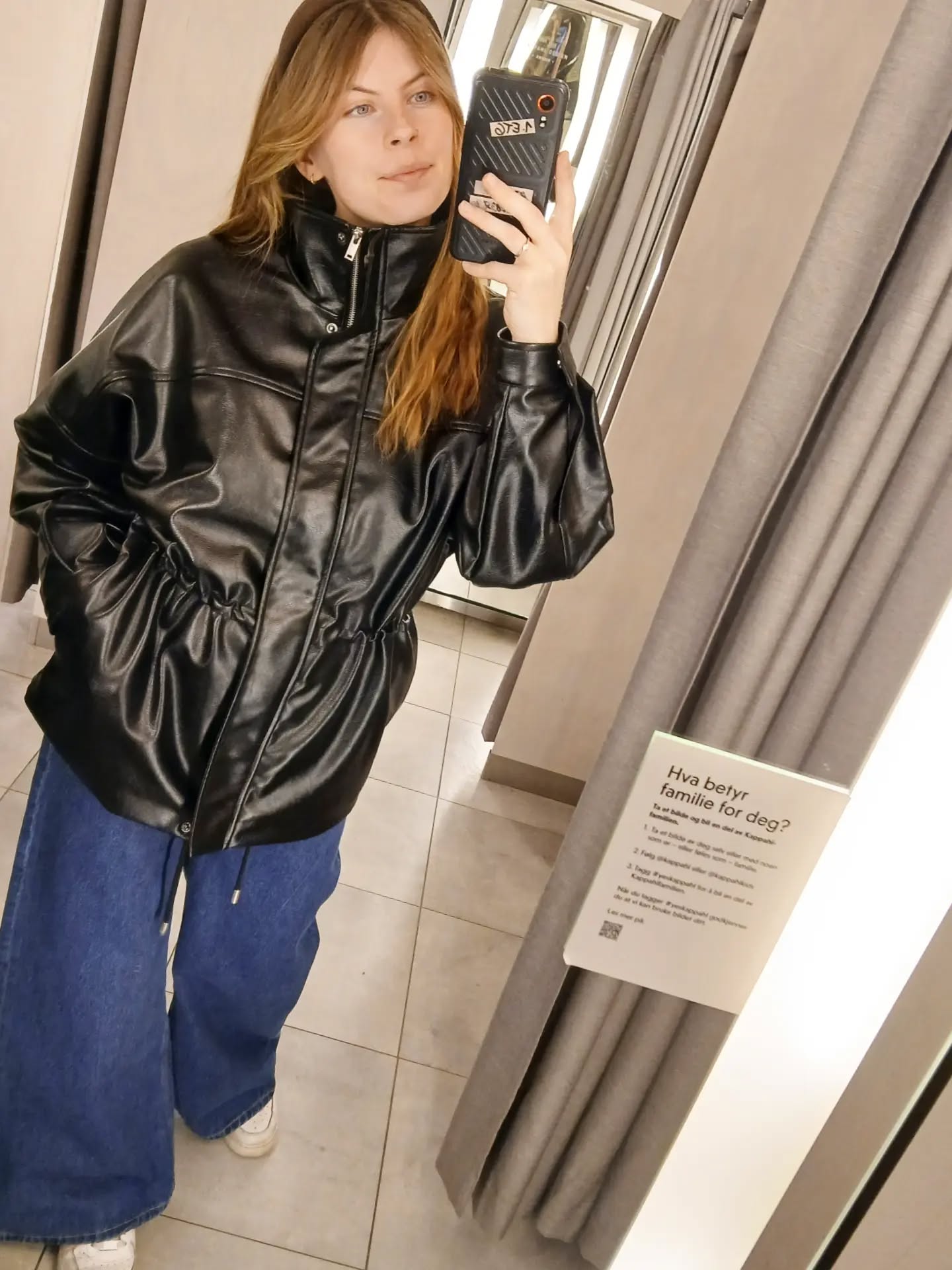 Dżinsy wide high waist - Dżins - 7