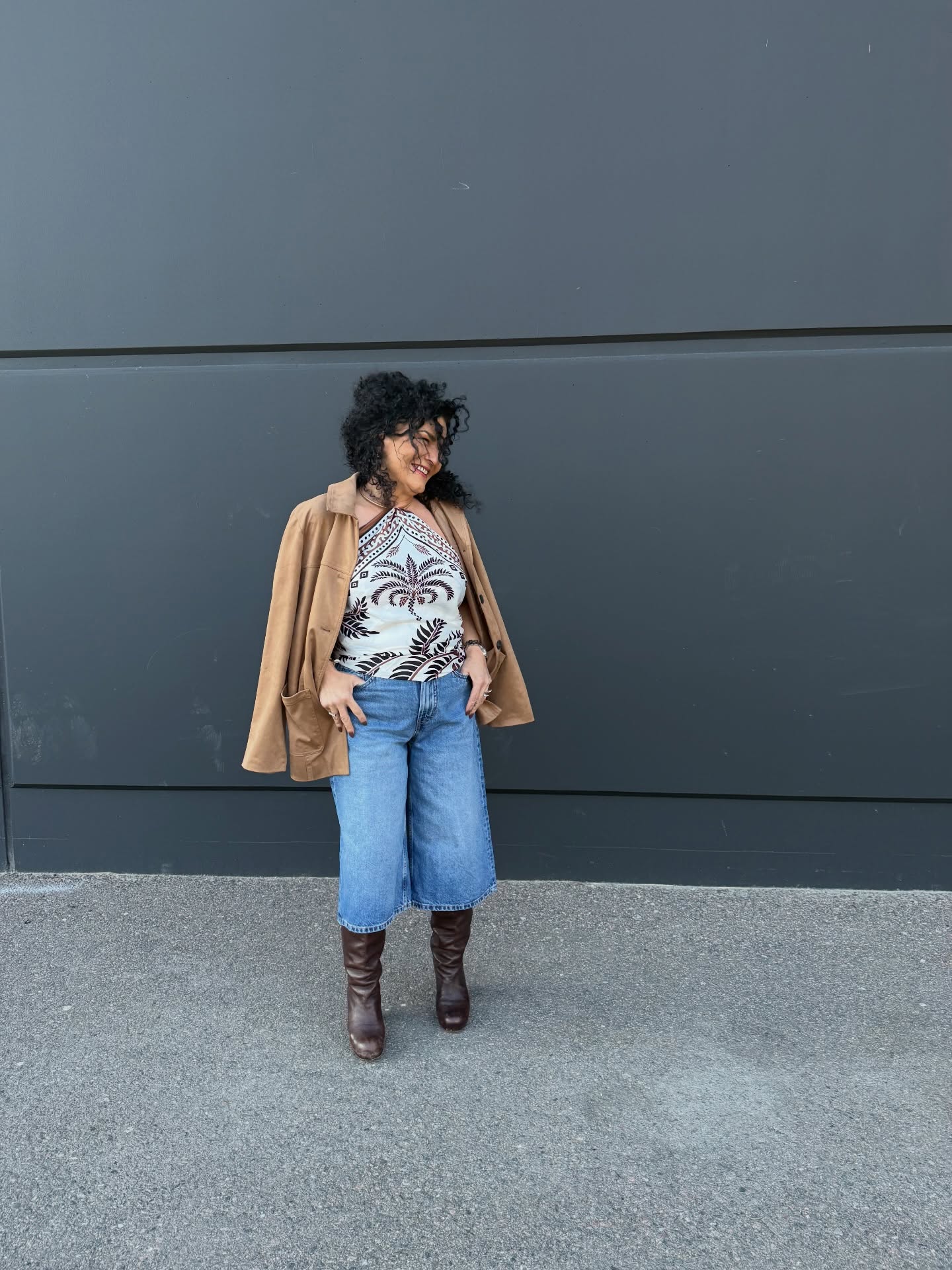 Kort trenchcoat - Beige - 10