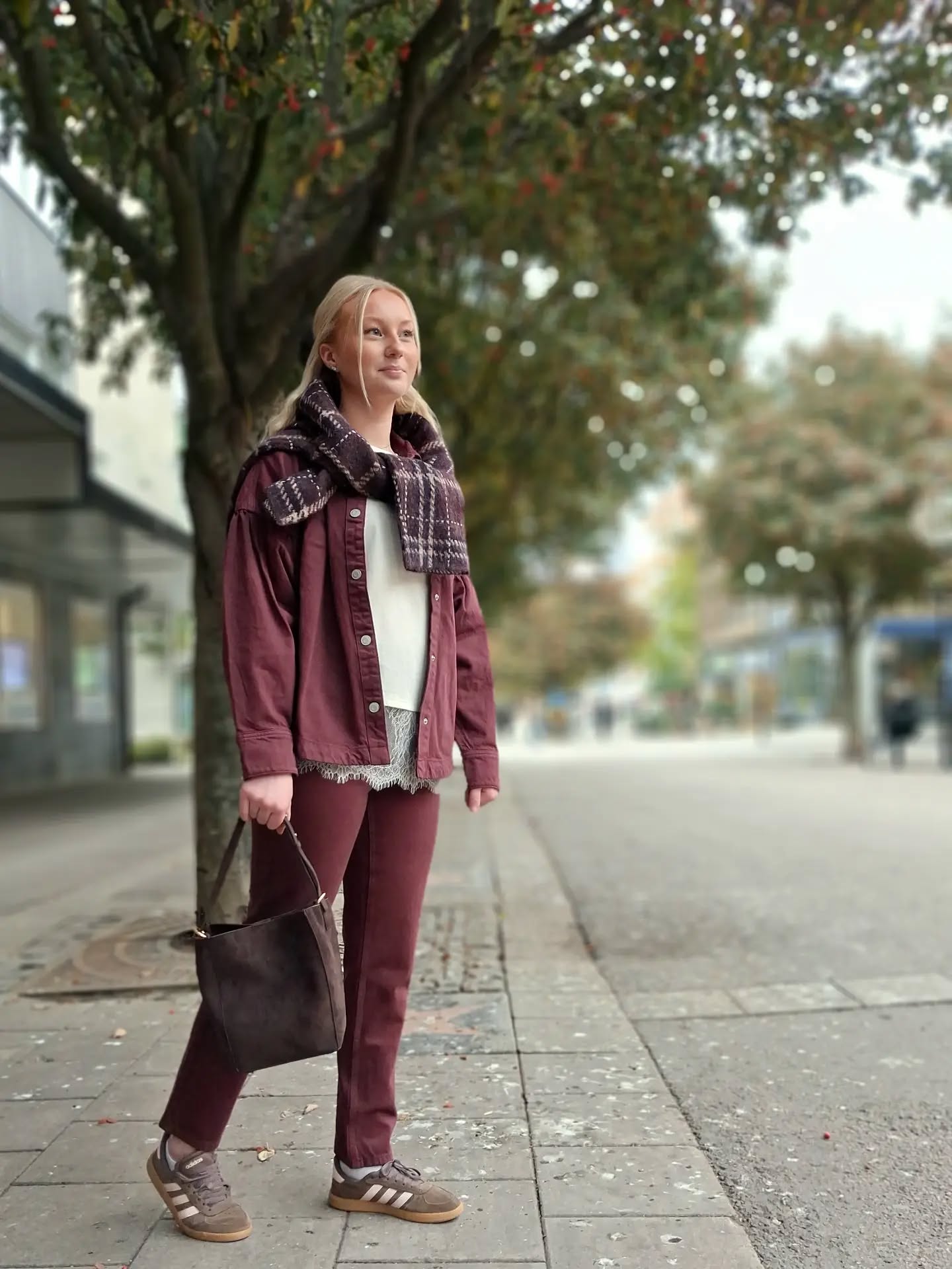 Straight jeans high waist - Vinrød - 6