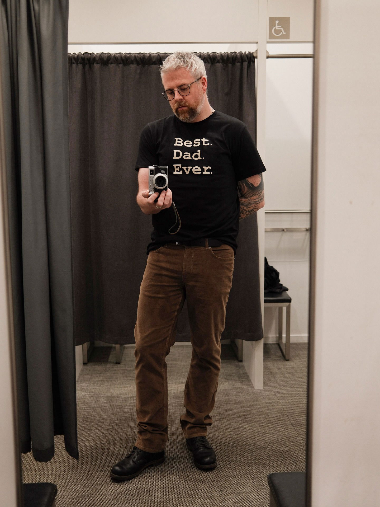 Manchesterbyxa - Brun - 7