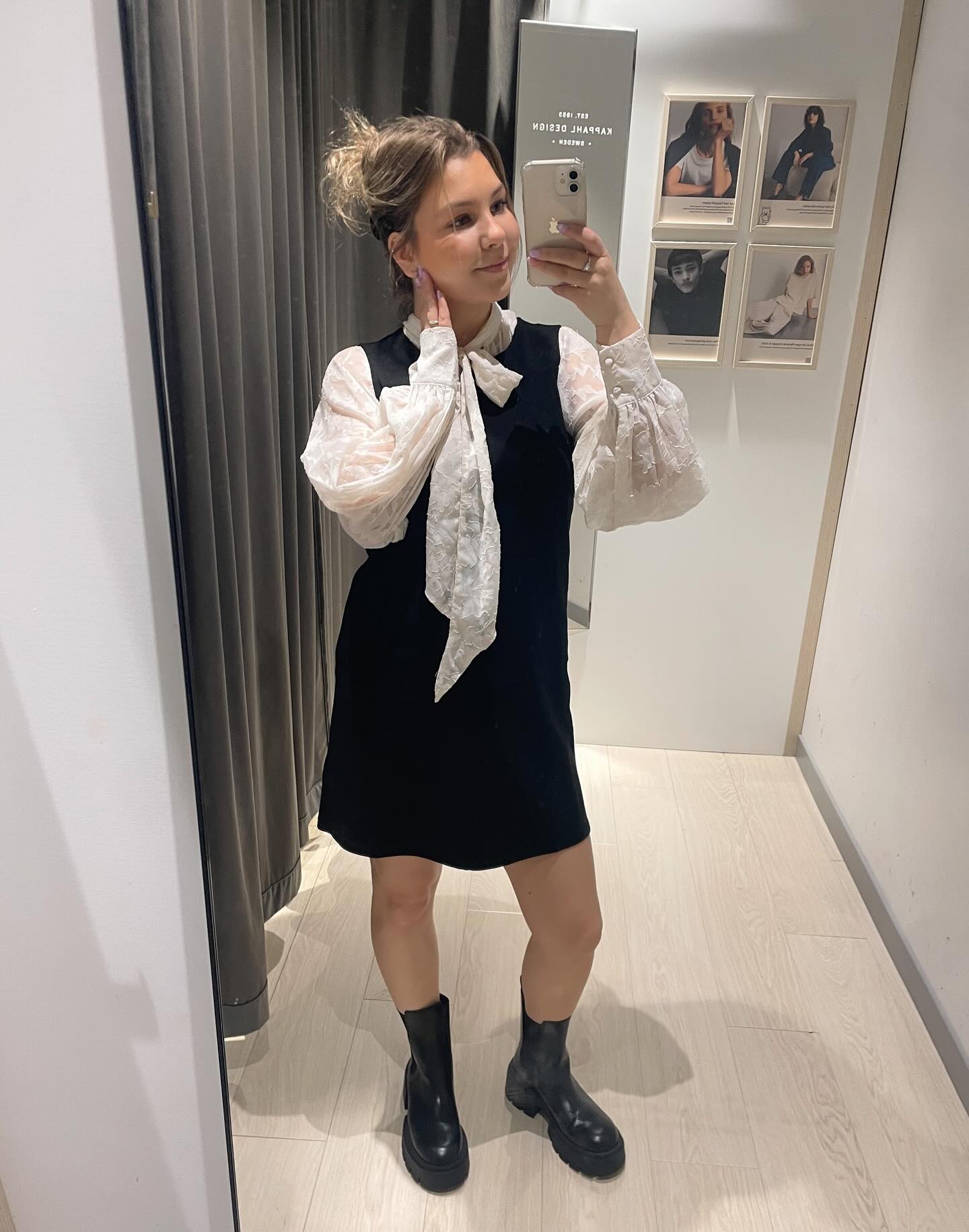 Solmupusero - Luonnonvalkoinen - 9