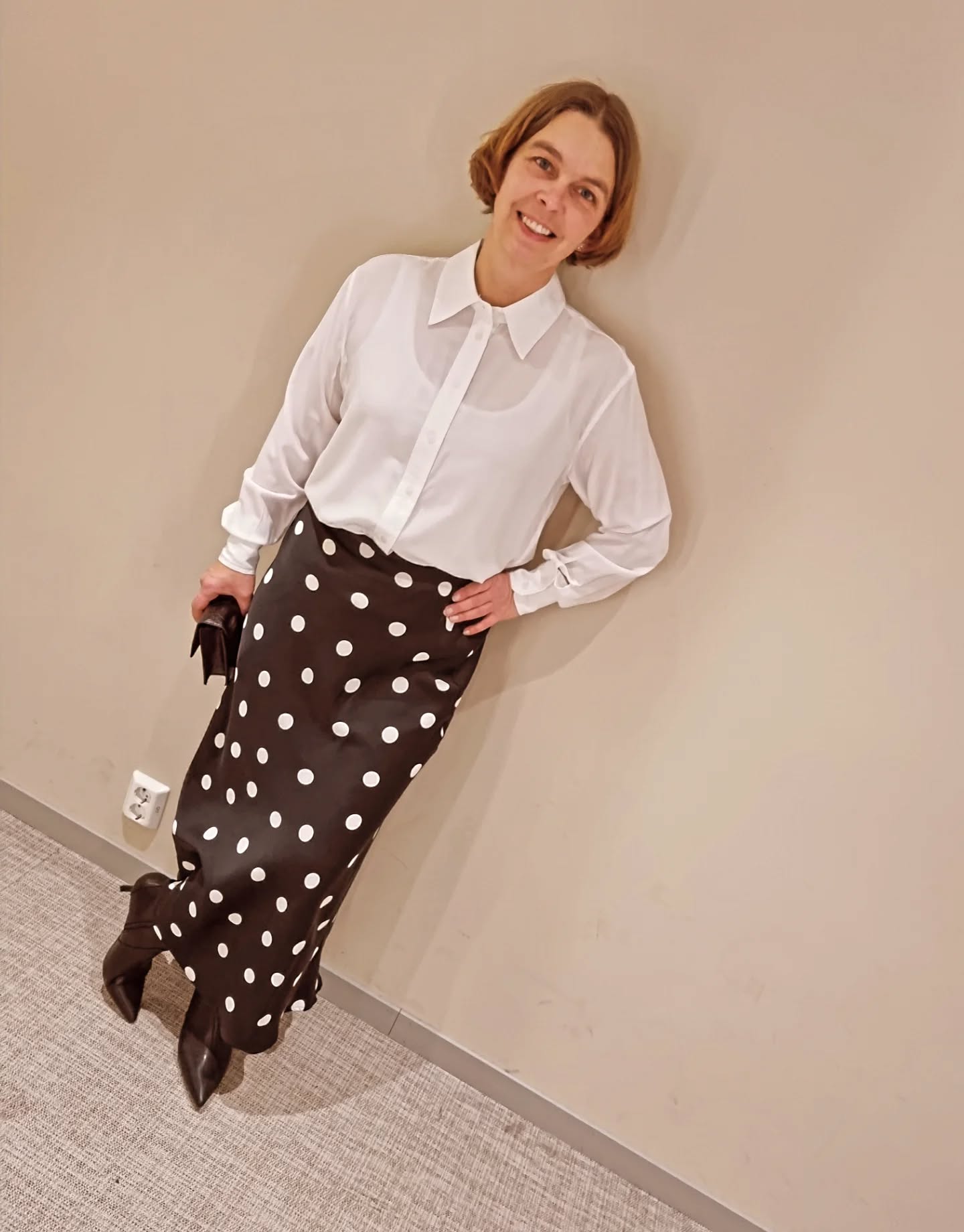 Koszula oversize - Biały - 7