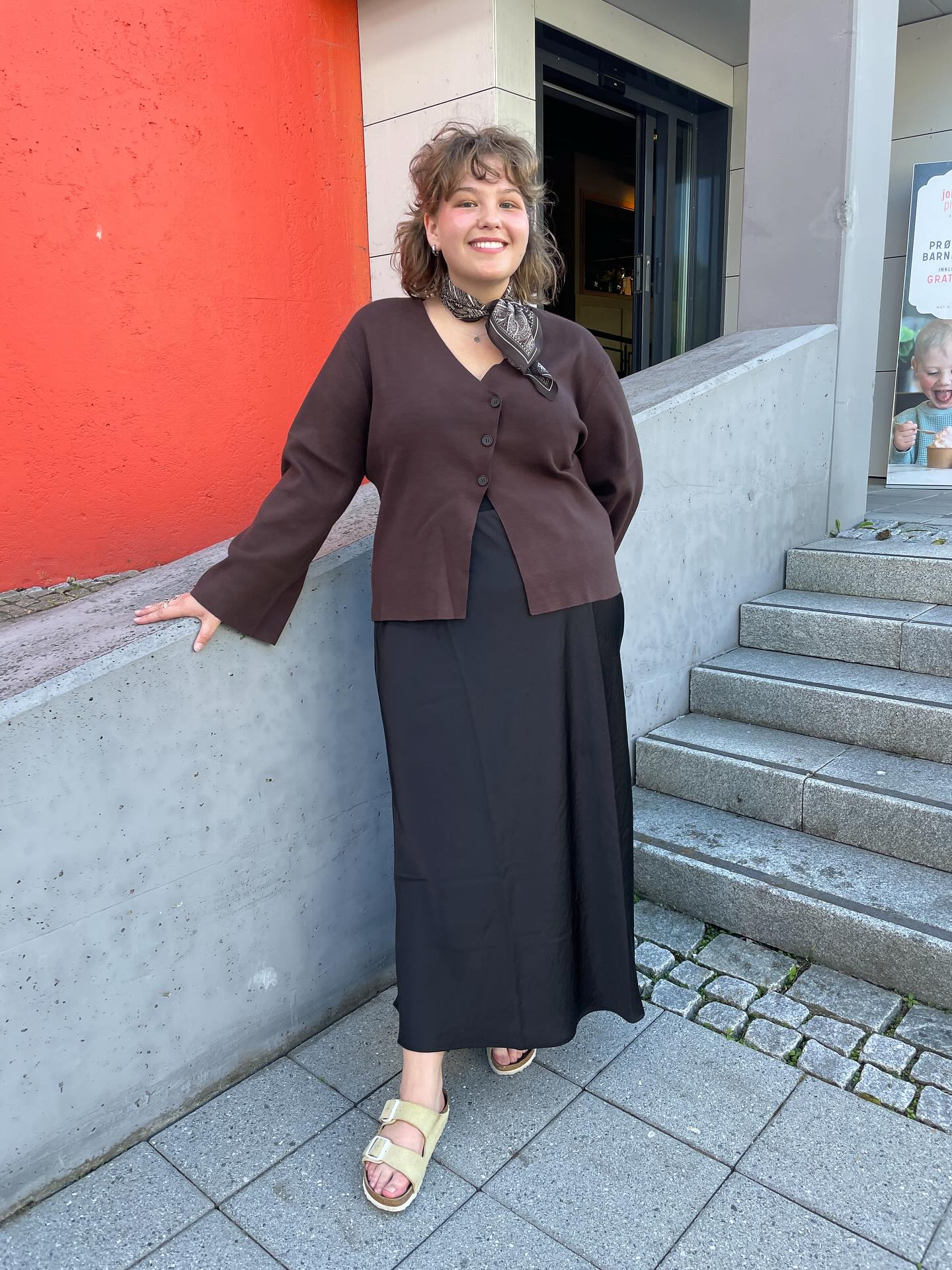 Satinkjol - Svart - 6