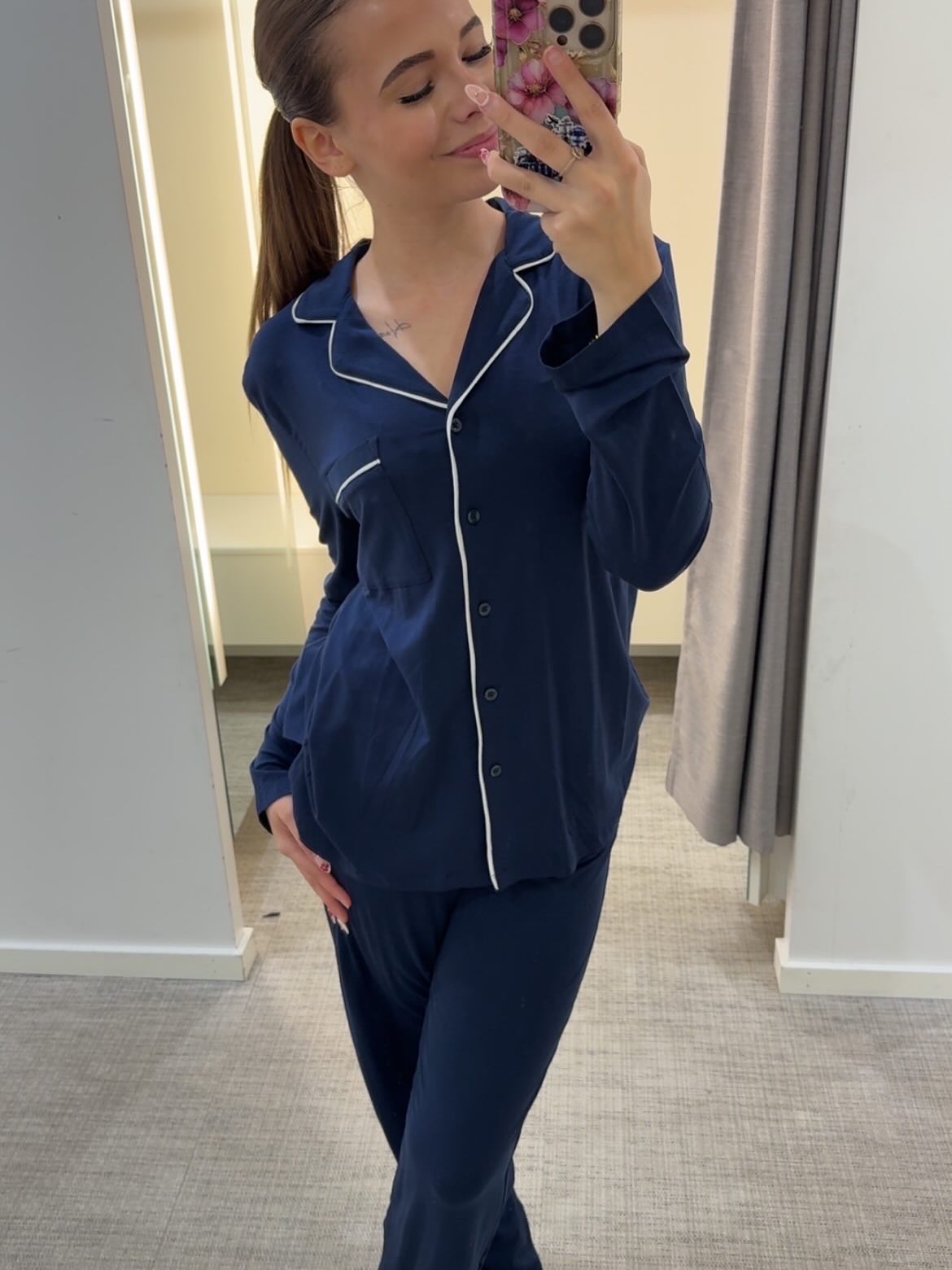 Piżama - Ciemnoniebieski - 6