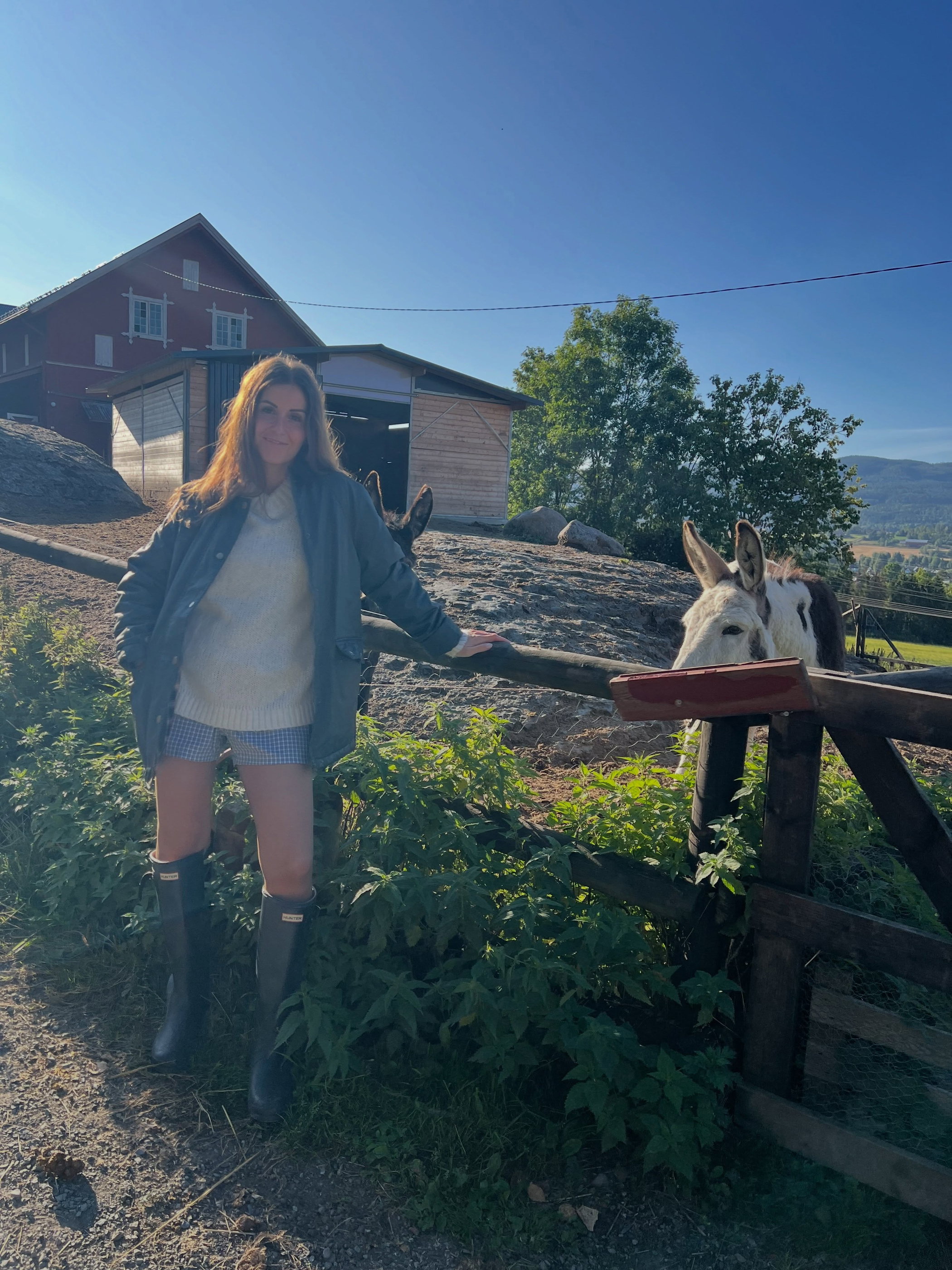 Jakke med manchesterkrage - Mørkegrønn - 3