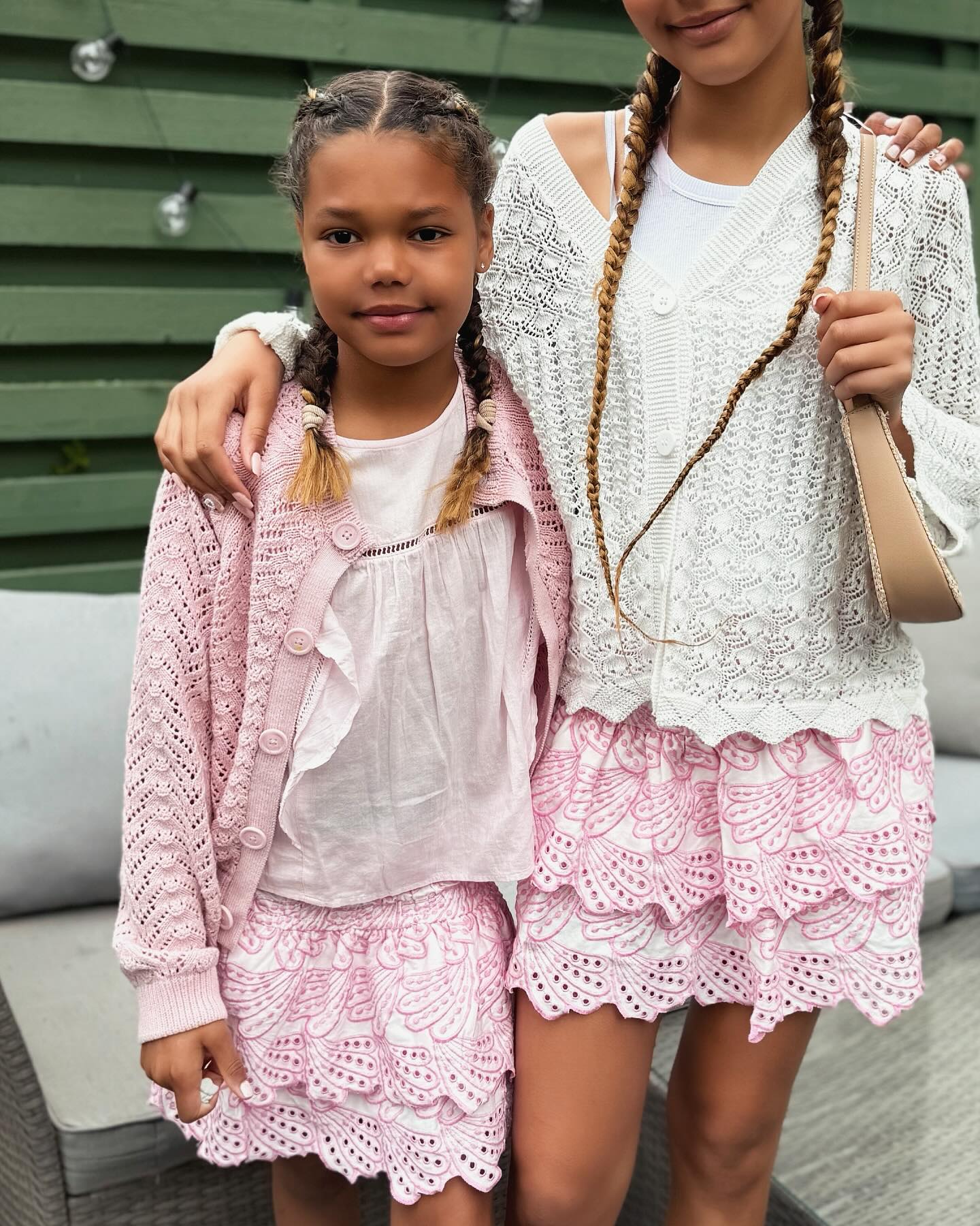 Ärmlös blus - Rosa - 7