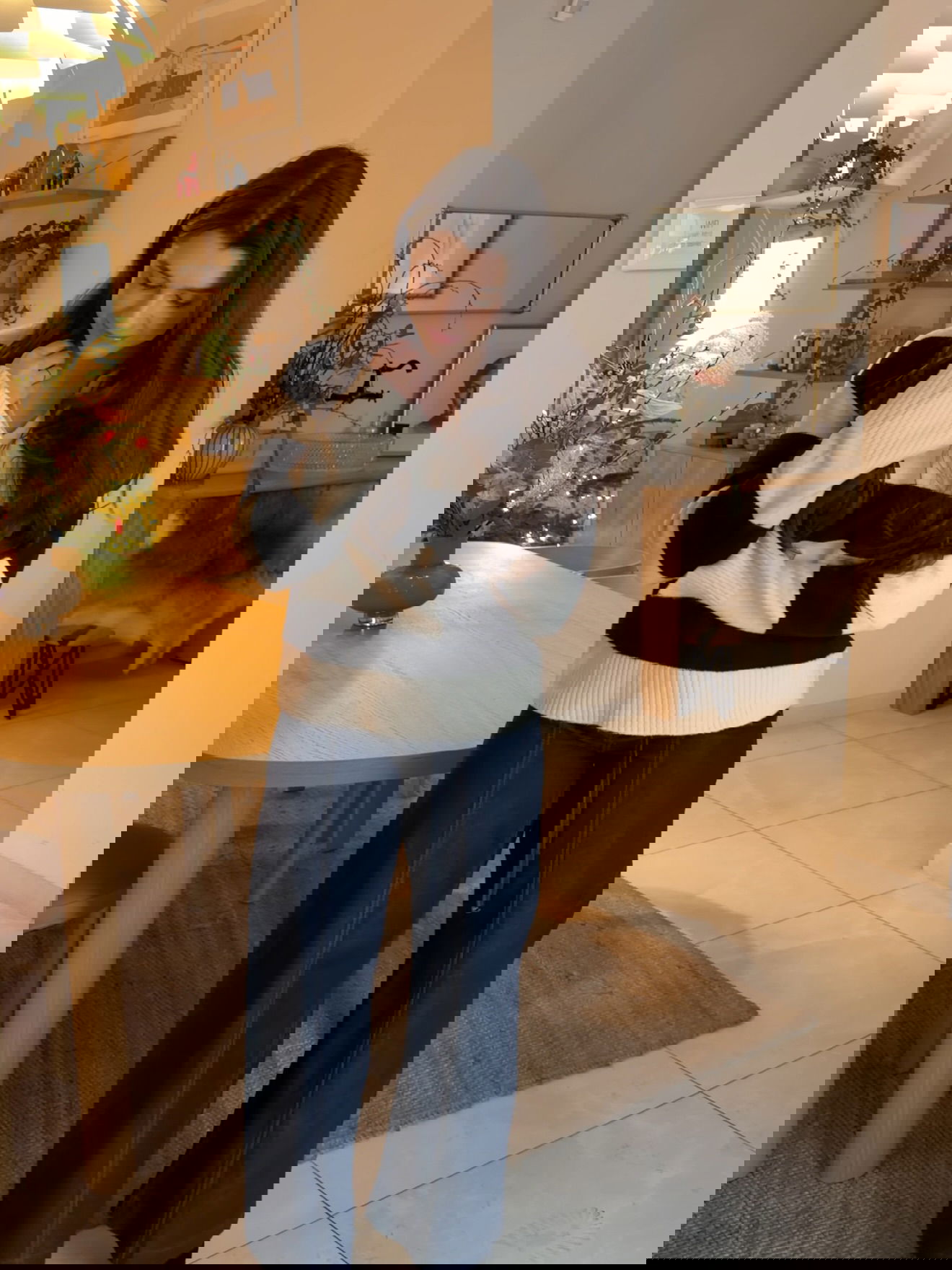 Wide jeans High waist - Tumma denim - 7