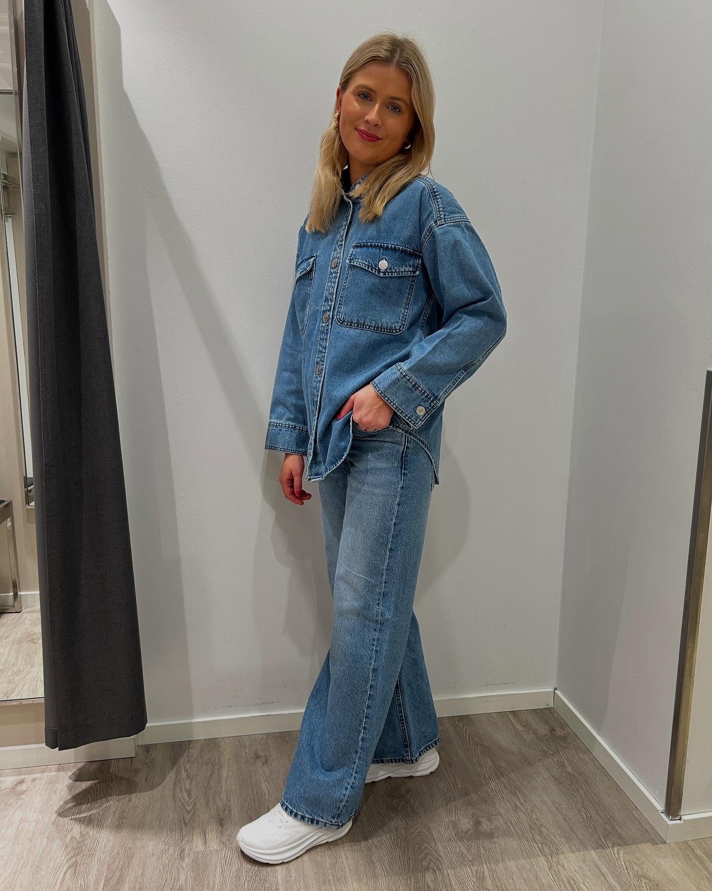 Jeansskjorta - Denim - 8