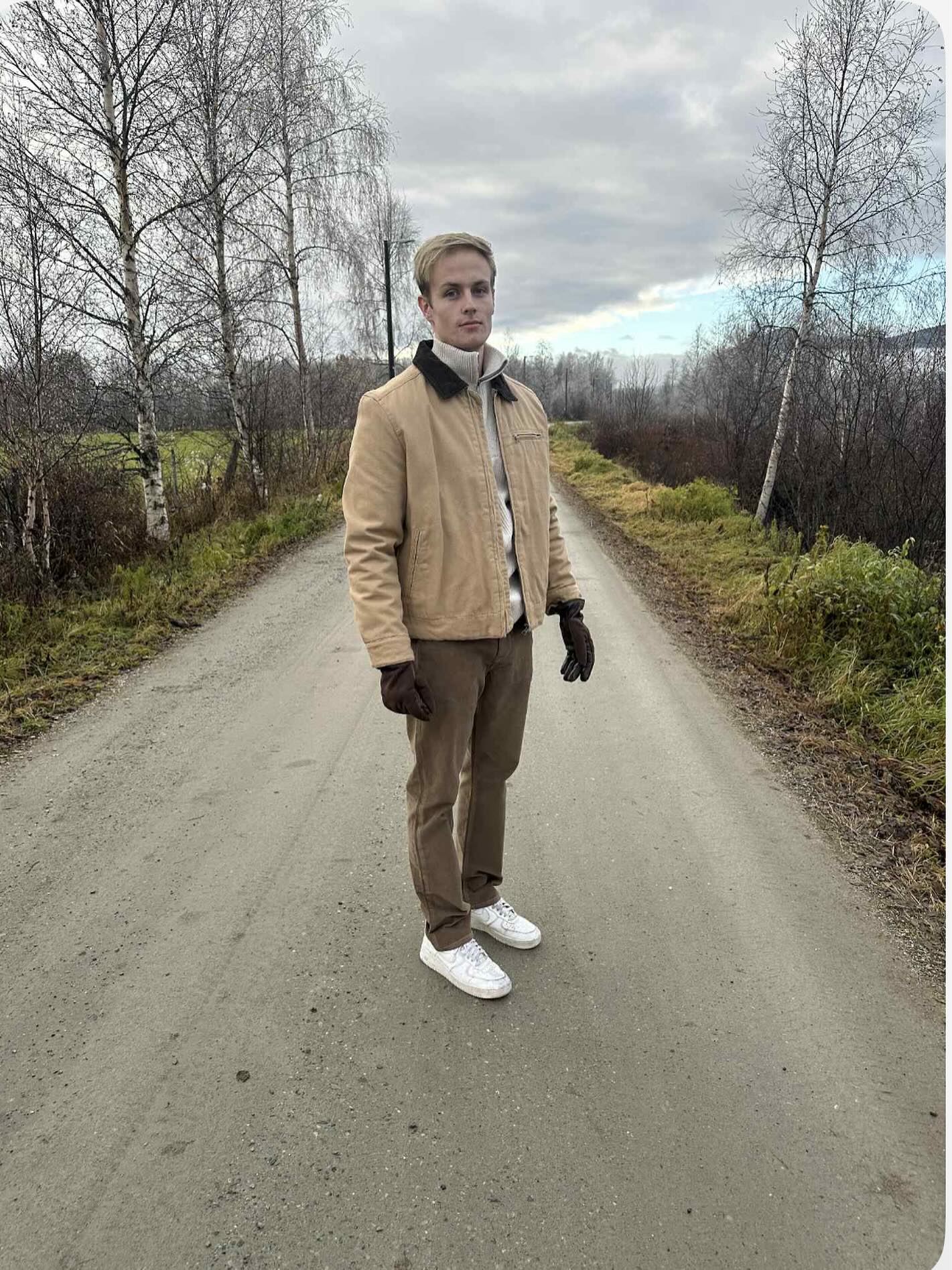 Chinos regular fit - Brun - 7