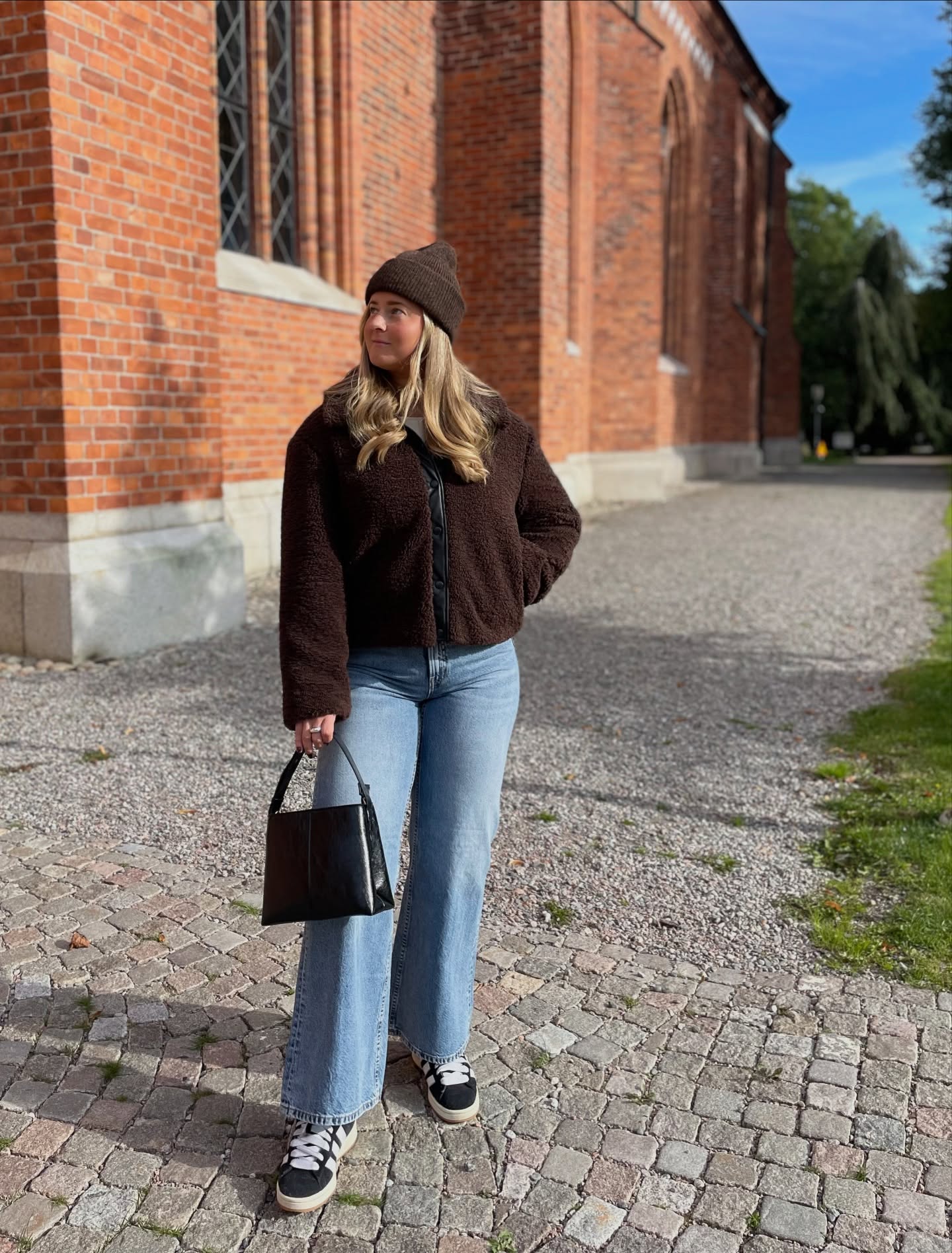 Wide Jeans High Waist - Denim - 8
