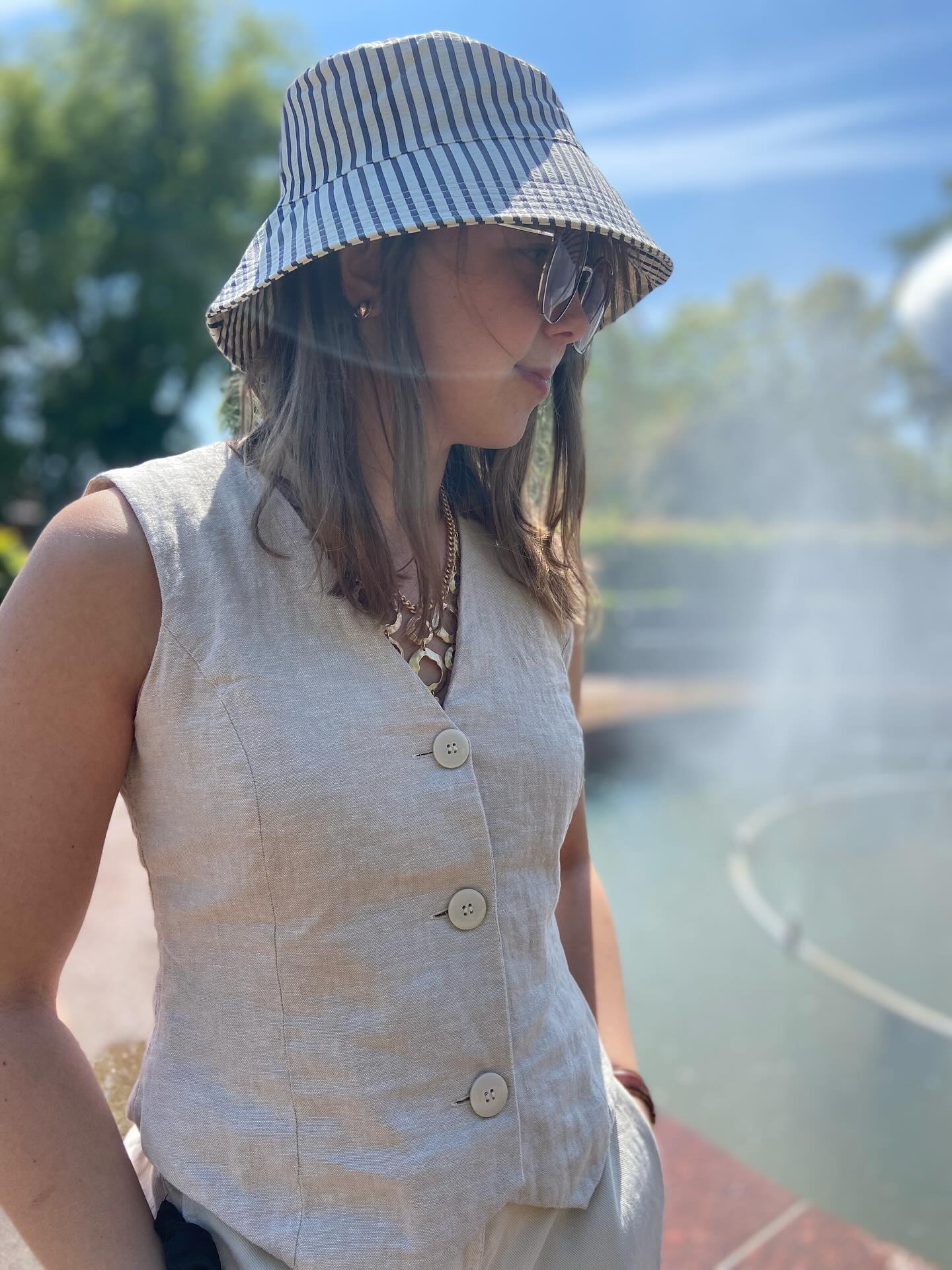 Bucket hat - Svart - 3