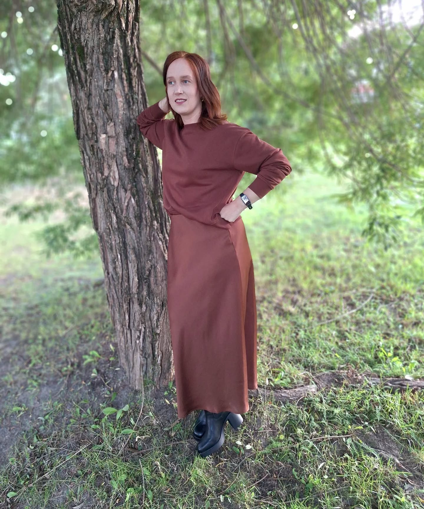 Sweatshirt - Brun - 7