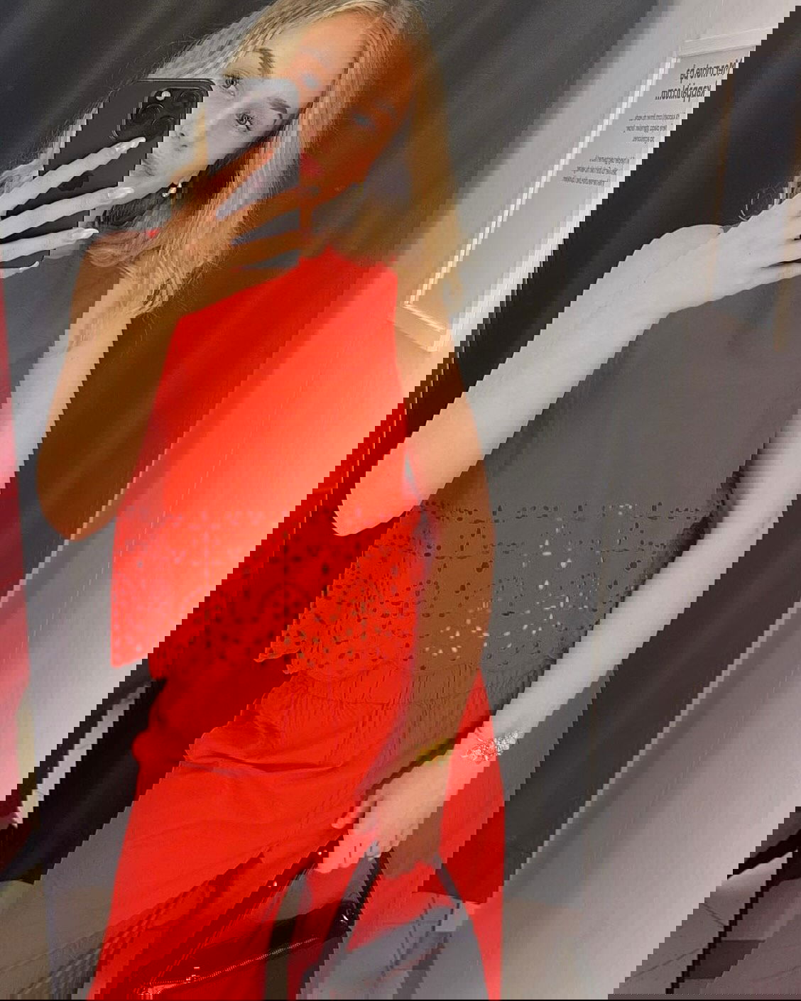 Culottebyxor - Röd - 8